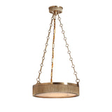 Lighting - Pendant Lynden 4 Light Pendant // Aged Brass 