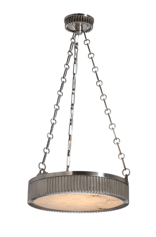 Lighting - Pendant Lynden 4 Light Pendant // Antique Nickel 