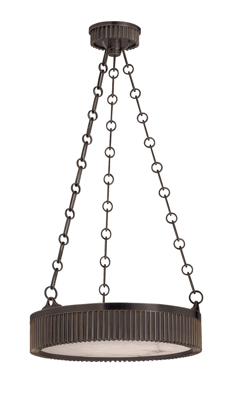 Lighting - Pendant Lynden 4 Light Pendant // Distressed Bronze 