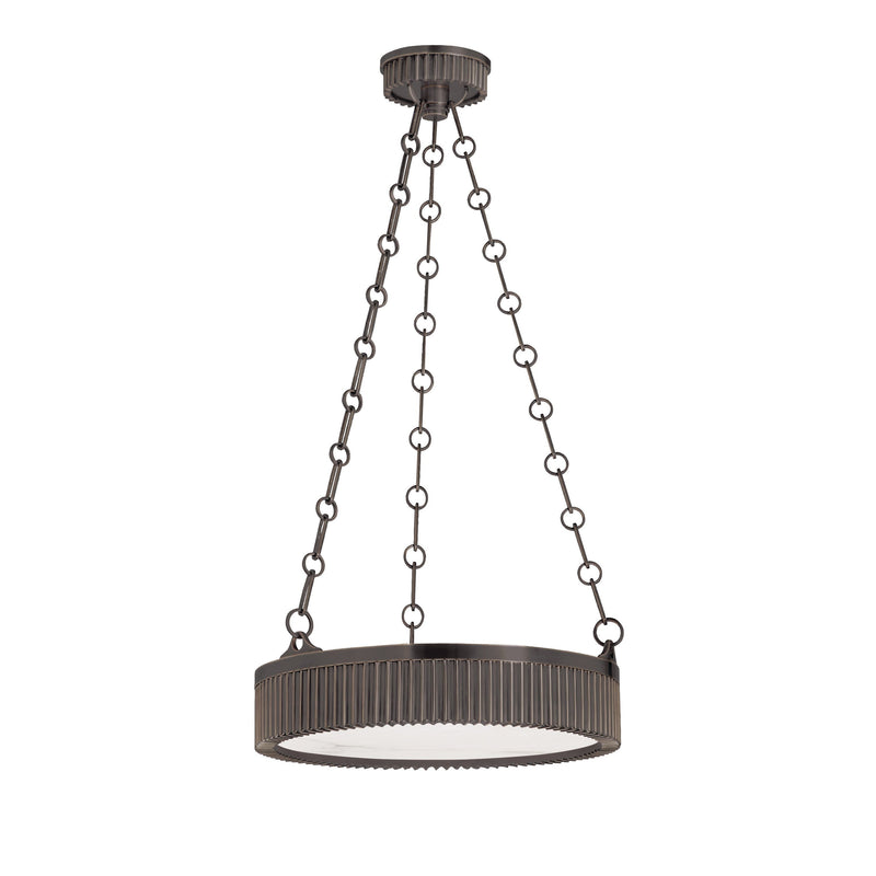 Lighting - Pendant Lynden 4 Light Pendant // Distressed Bronze 