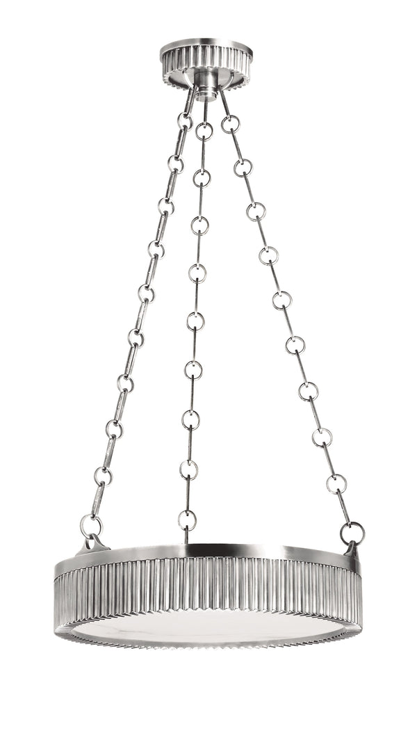 Lighting - Pendant Lynden 4 Light Pendant // Polished Nickel 