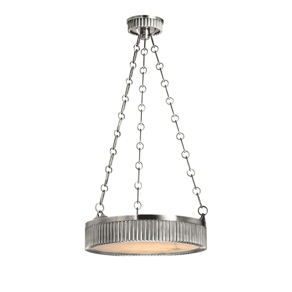 Lighting - Pendant Lynden 4 Light Pendant // Polished Nickel 