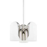 Lighting - Pendant Mabel 3 Light Pendant // Polished Nickel 