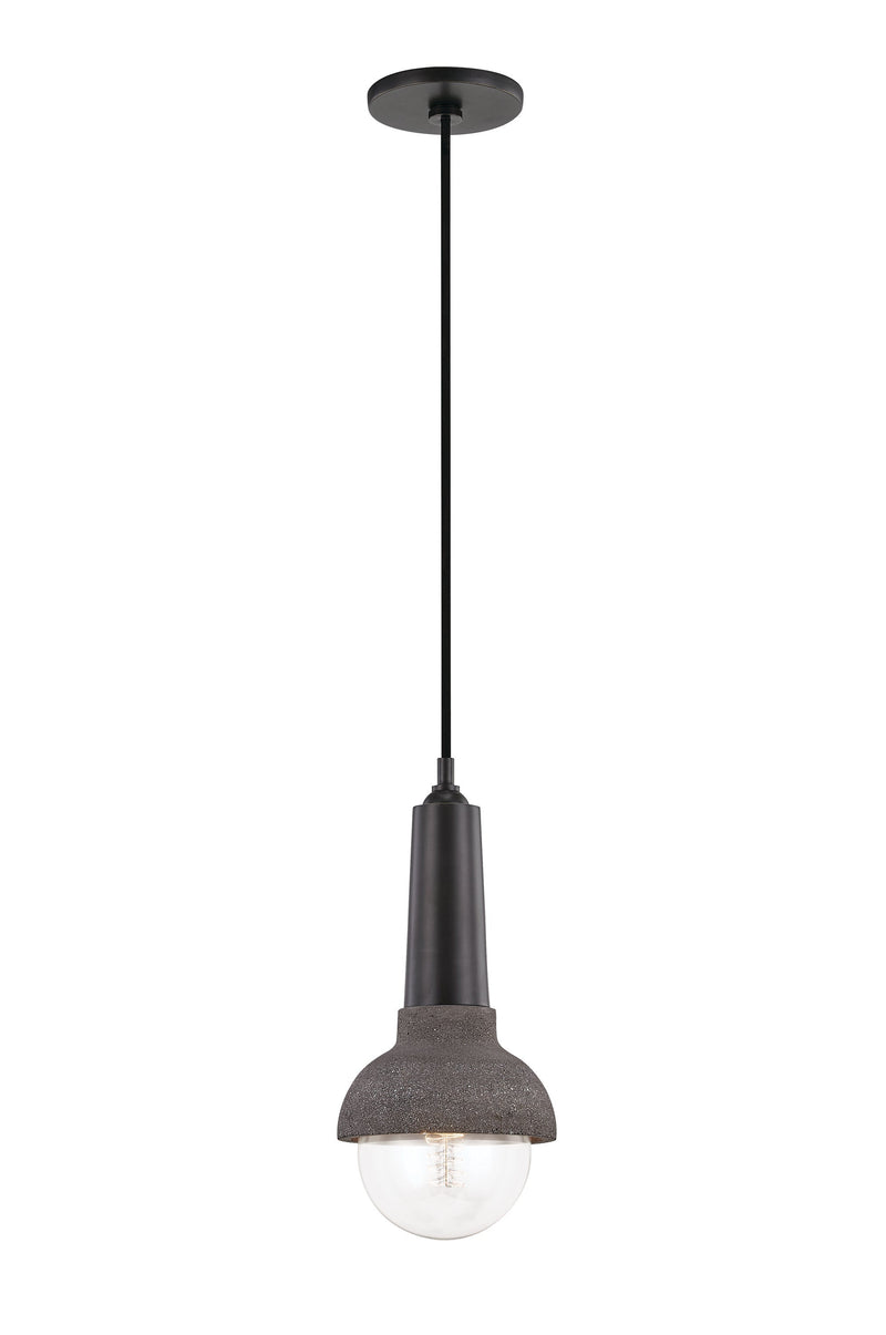 Lighting - Pendant Macy 1 Light Pendant // Old Bronze 