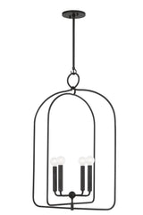 Lighting - Pendant Mallory 4 Light Large Pendant // Aged Iron 