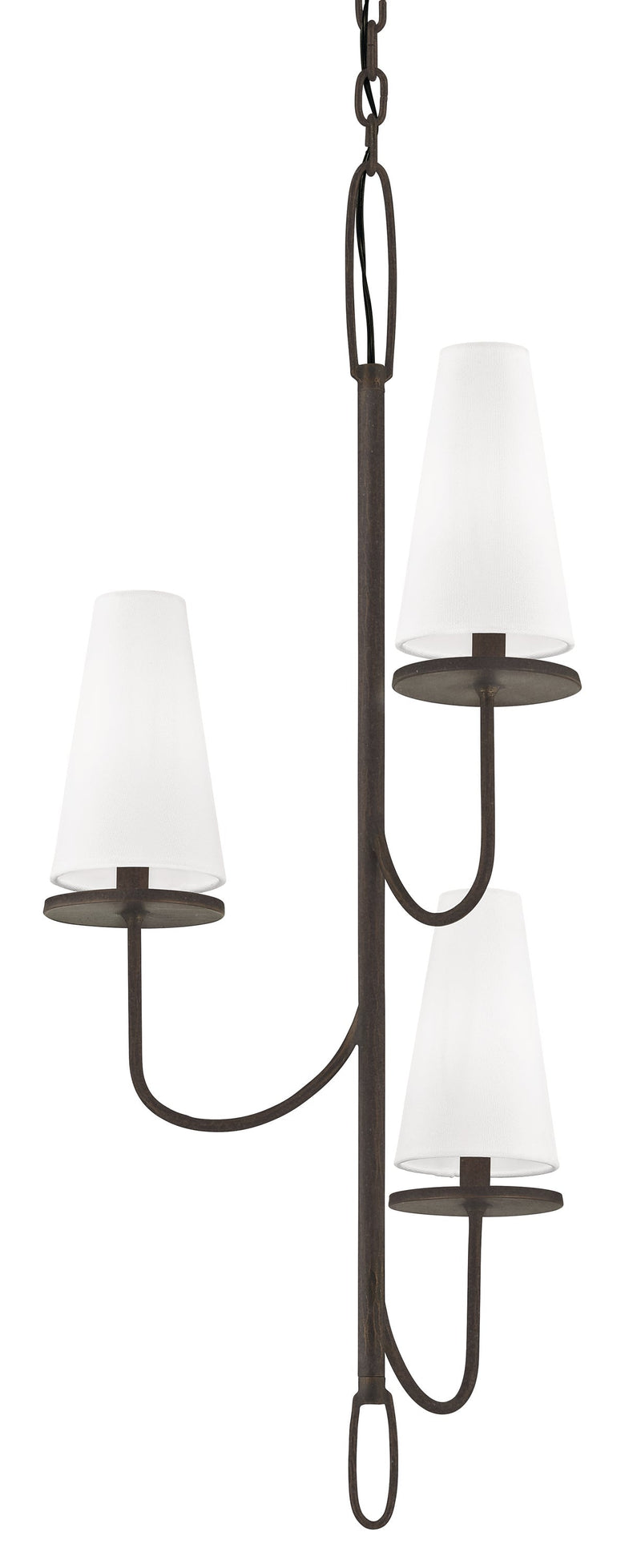 Lighting - Pendant Marcel 3lt Chandelier // Pompeii Bronze 