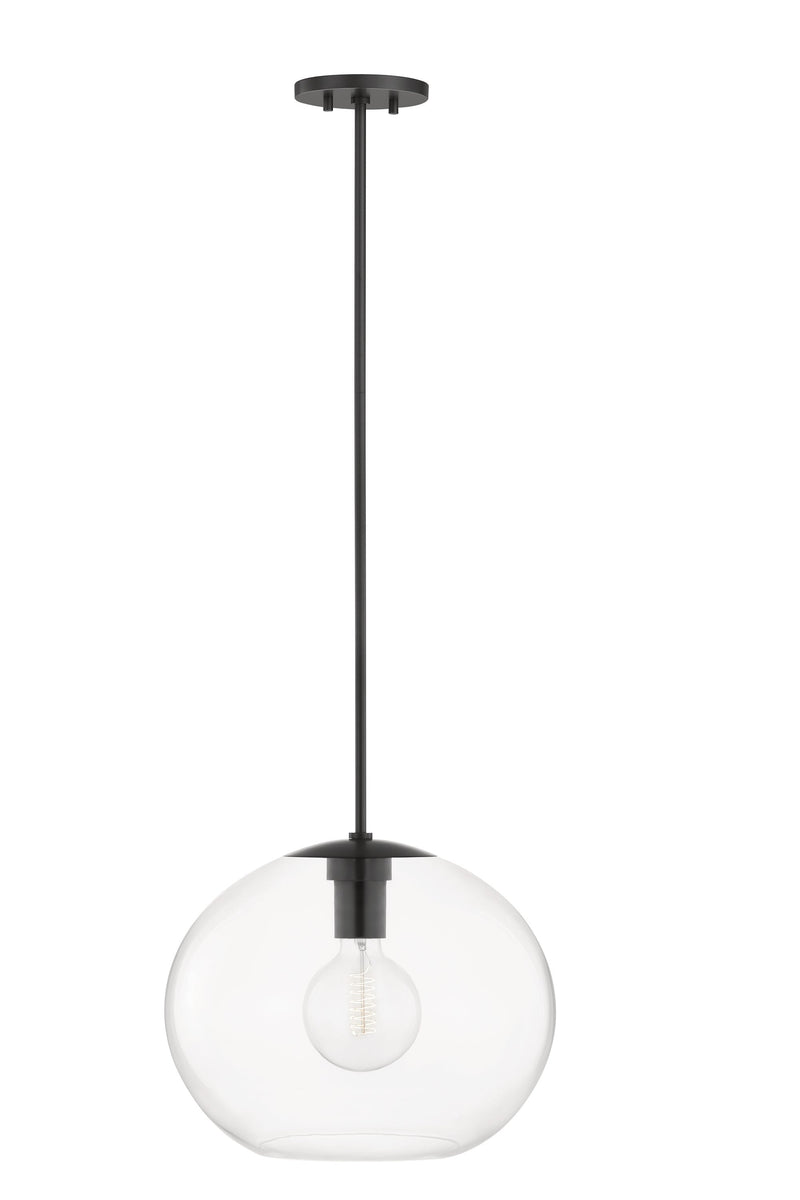 Lighting - Pendant Margot 1 Light Extra Large Pendant // Old Bronze 