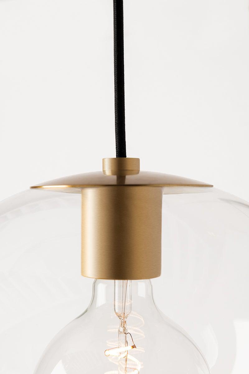 Lighting - Pendant Margot 1 Light Large Swag Pendant // Aged Brass 