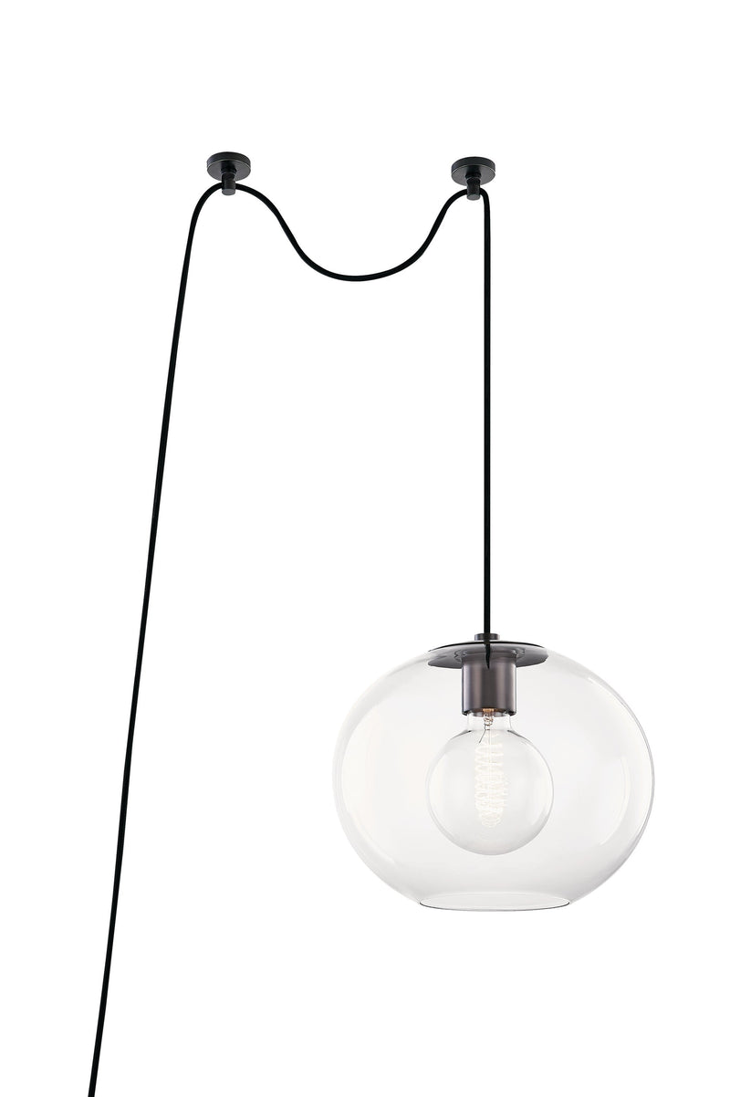 Lighting - Pendant Margot 1 Light Large Swag Pendant // Old Bronze 