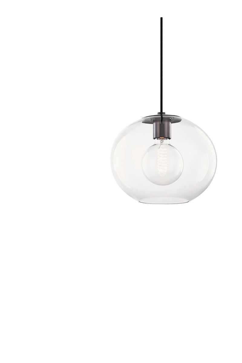 Lighting - Pendant Margot 1 Light Large Swag Pendant // Old Bronze 