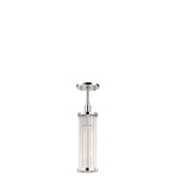 Lighting - Pendant Marley 1 Light Pendant // Polished Nickel 