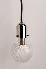 Lighting - Pendant Marlow 1 Light Pendant // Polished Nickel 