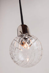 Lighting - Pendant Marlow 1 Light Pendant // Polished Nickel 