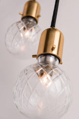 Lighting - Pendant Marlow 3 Light Pendant // Aged Brass 