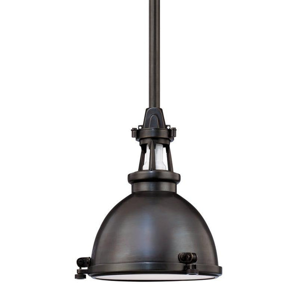 Lighting - Pendant Massena 1 Light Pendant // Old Bronze // Small 