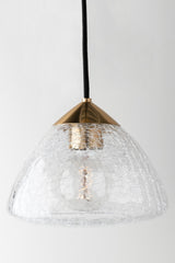 Lighting - Pendant Maya 1 Light Large Pendant // Aged Brass 