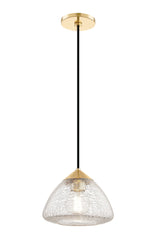 Lighting - Pendant Maya 1 Light Small Pendant // Aged Brass 