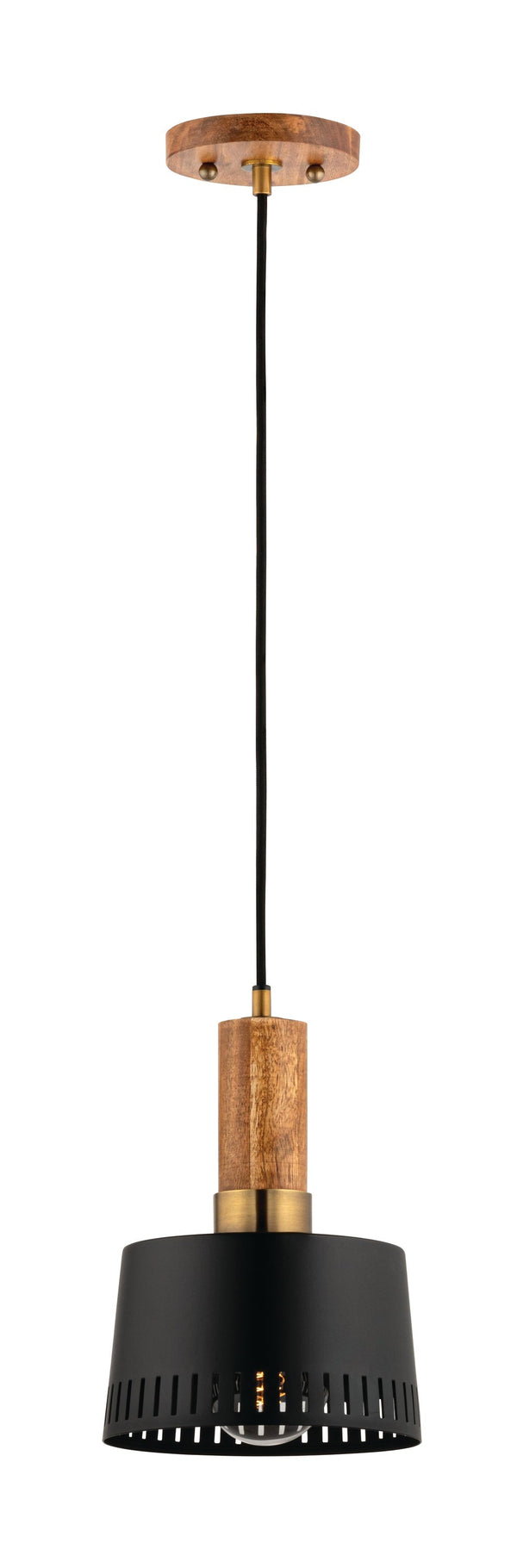 Lighting - Pendant Memphis One Light Pendant // Patina Brass 