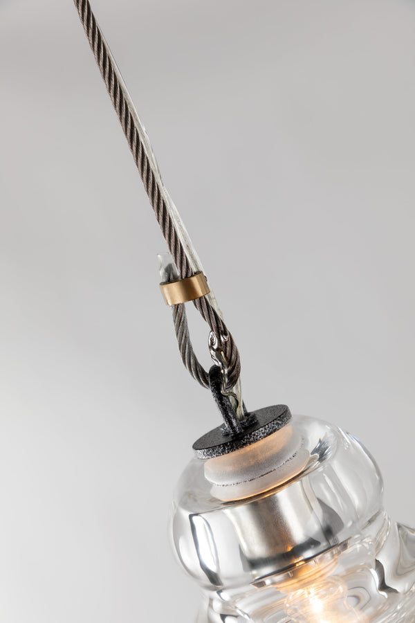 Lighting - Pendant Menlo Park 1lt Pendant Mini // Old Silver 