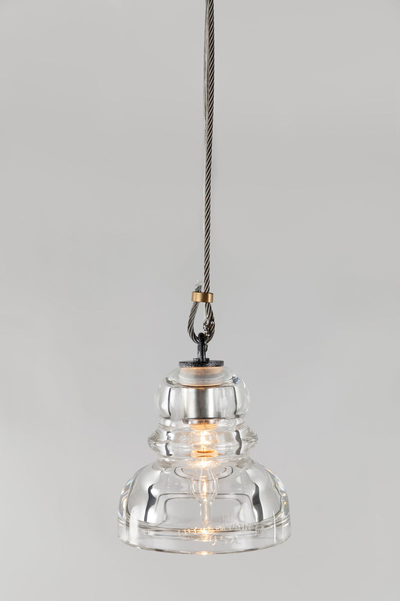 Lighting - Pendant Menlo Park 1lt Pendant Mini // Old Silver 