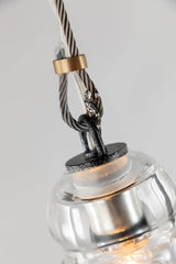 Lighting - Pendant Menlo Park 1lt Pendant Mini // Old Silver 