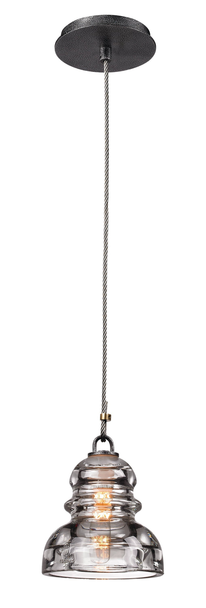 Lighting - Pendant Menlo Park 1lt Pendant Mini // Old Silver 