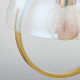 Lighting - Pendant Meriah 1 Light Pendant // Aged Brass // Large 