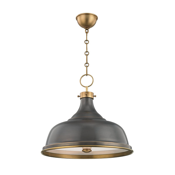 Lighting - Pendant Metal No.1 3 Light Pendant // Aged & Antique Distressed Bronze 