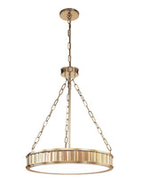 Lighting - Pendant Middlebury 5 Light Pendant // Aged Brass 