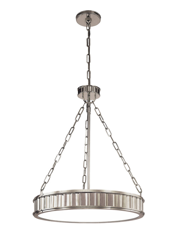 Lighting - Pendant Middlebury 5 Light Pendant // Historic Nickel 