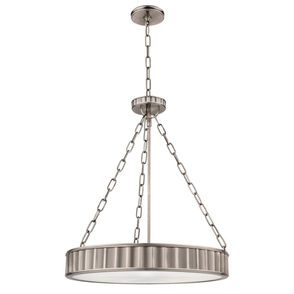 Lighting - Pendant Middlebury 5 Light Pendant // Historic Nickel 