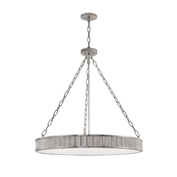 Lighting - Pendant Middlebury 8 Light Pendant // Historic Nickel 