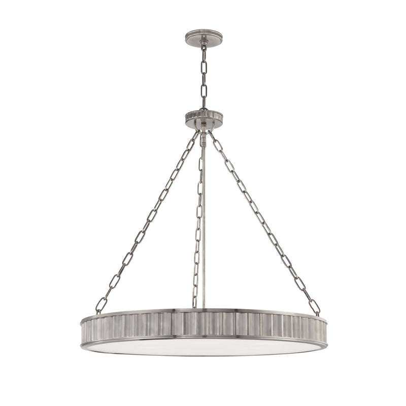 Lighting - Pendant Middlebury 8 Light Pendant // Historic Nickel 