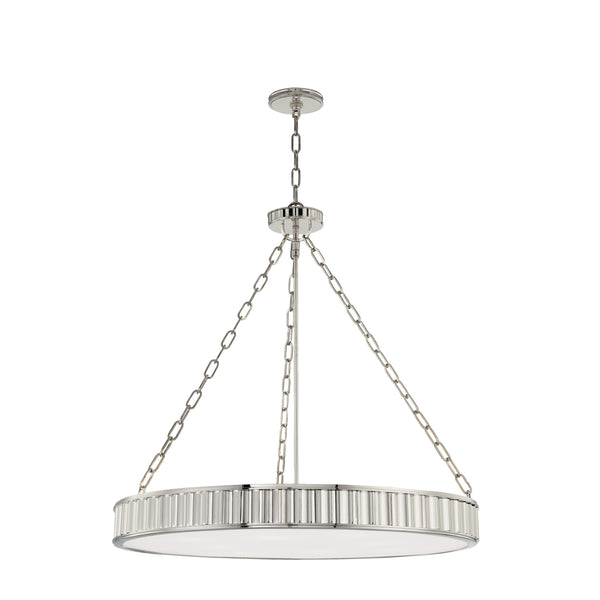 Lighting - Pendant Middlebury 8 Light Pendant // Polished Nickel 