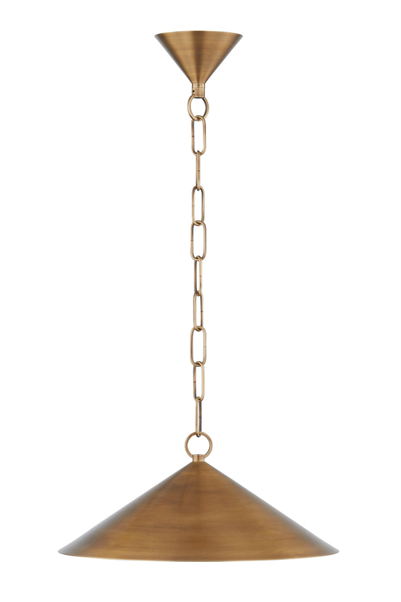 Lighting - Pendant Midvale // Patina Brass 