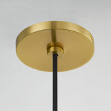 Lighting - Pendant Mirabel 1 Light Pendant // Aged Brass // Large 