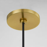 Lighting - Pendant Mirabel 1 Light Pendant // Aged Brass // Large 