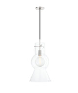 Lighting - Pendant Mirabel 1 Light Pendant // Polished Nickel // Small 