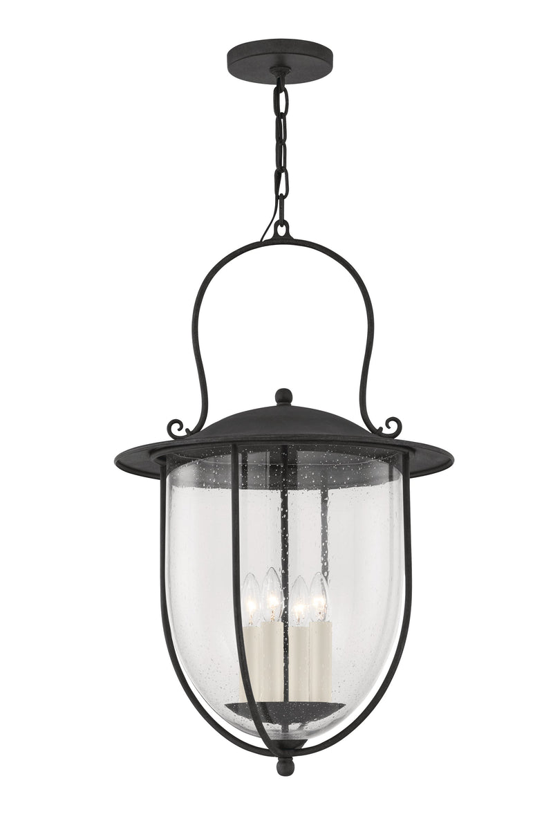 Lighting - Pendant Monterey County 4 Light Large Exterior Pendant // French Iron 