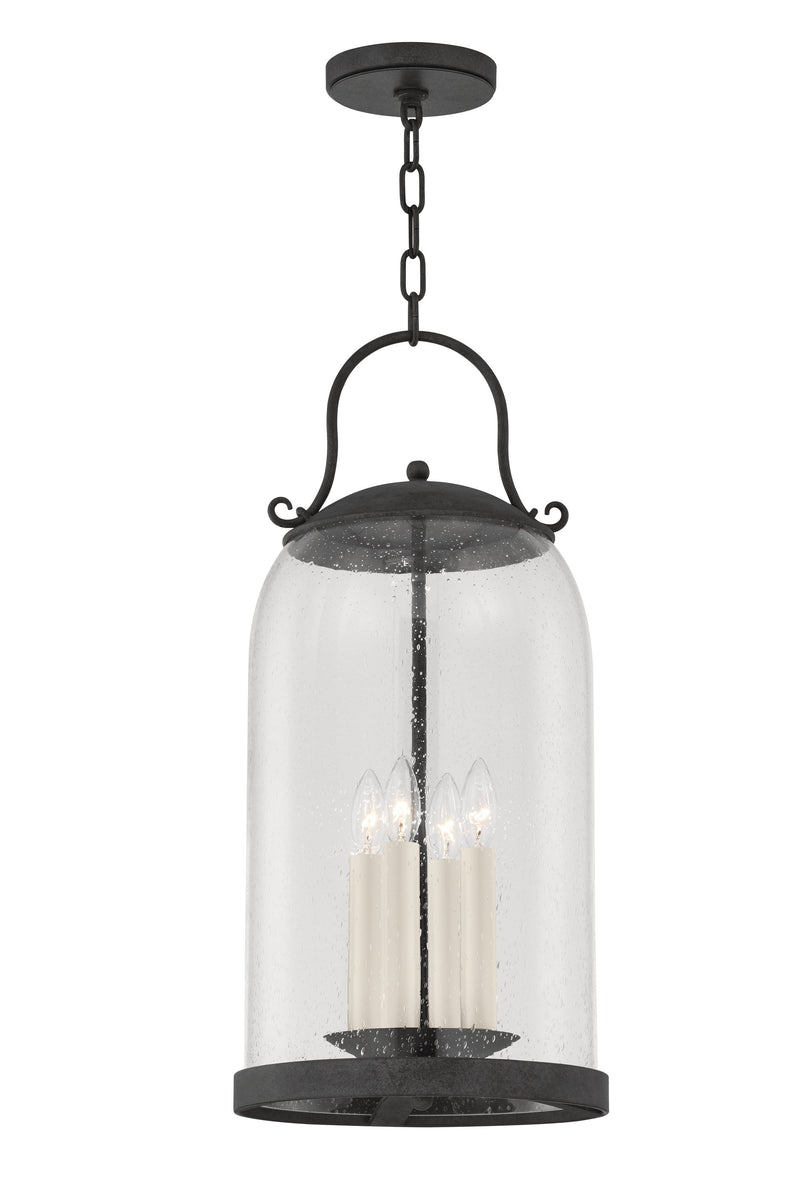 Lighting - Pendant Napa County 4 Light Large Exterior Pendant // French Iron 