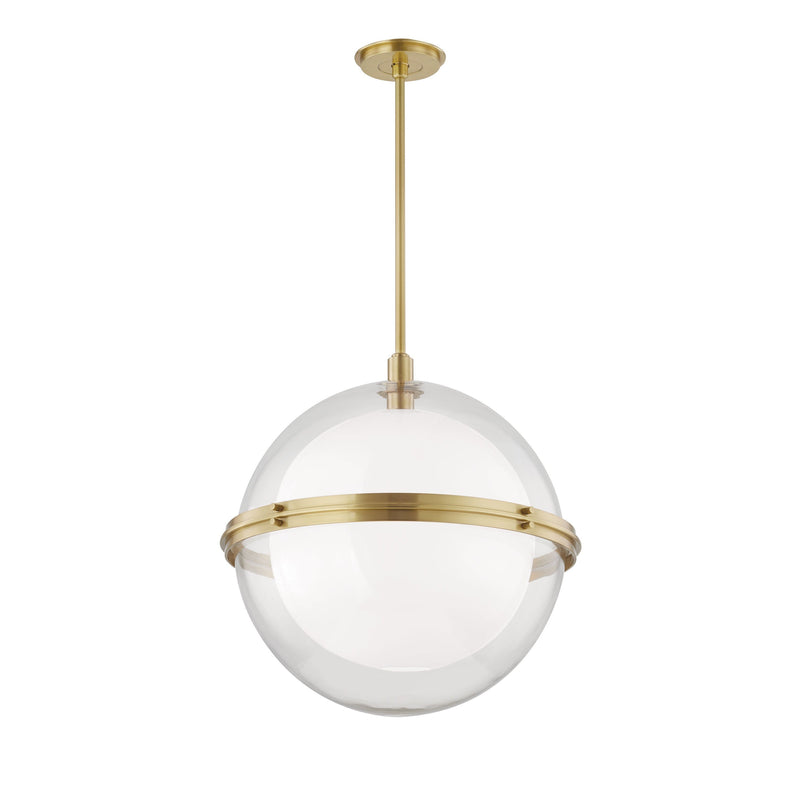 Lighting - Pendant Northport 1 Light Pendant // Aged Brass // Large 