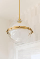 Lighting - Pendant Northport 1 Light Pendant // Aged Brass // Medium 