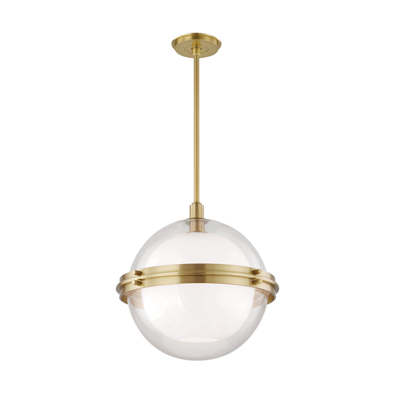 Lighting - Pendant Northport 1 Light Pendant // Aged Brass // Medium 