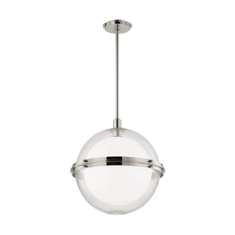 Lighting - Pendant Northport 1 Light Pendant // Polished Nickel // Medium 