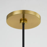 Lighting - Pendant Nyah 1 Light Pendant // Aged Brass // Small 