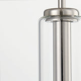 Lighting - Pendant Nyah 1 Light Pendant // Polished Nickel // Large 