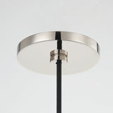 Lighting - Pendant Nyah 1 Light Pendant // Polished Nickel // Large 