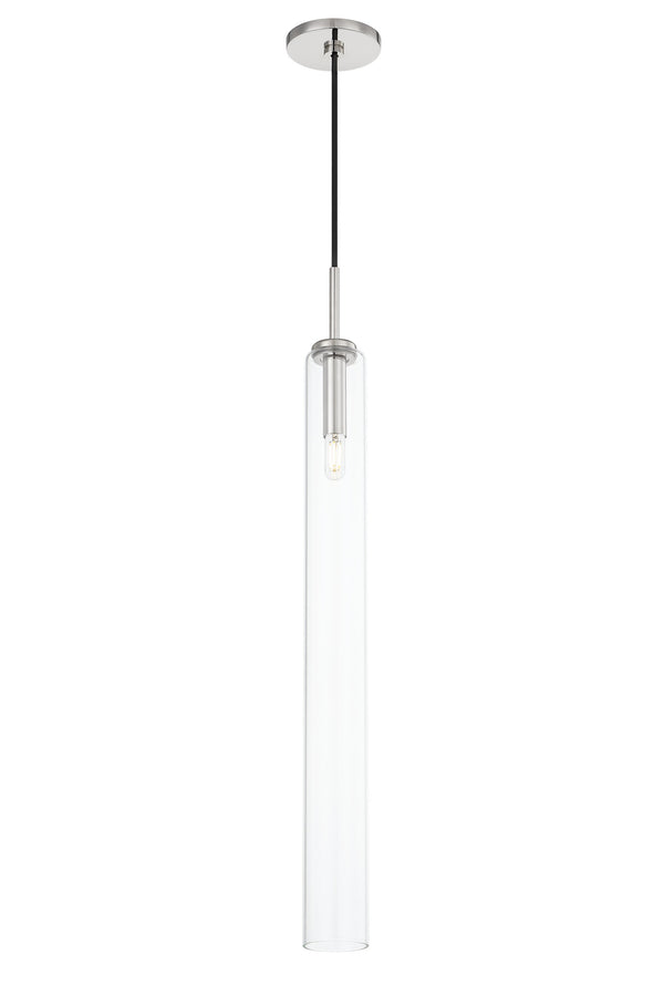 Lighting - Pendant Nyah 1 Light Pendant // Polished Nickel // Small 