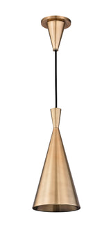 Lighting - Pendant Ovid 1 Light Pendant // Aged Brass 