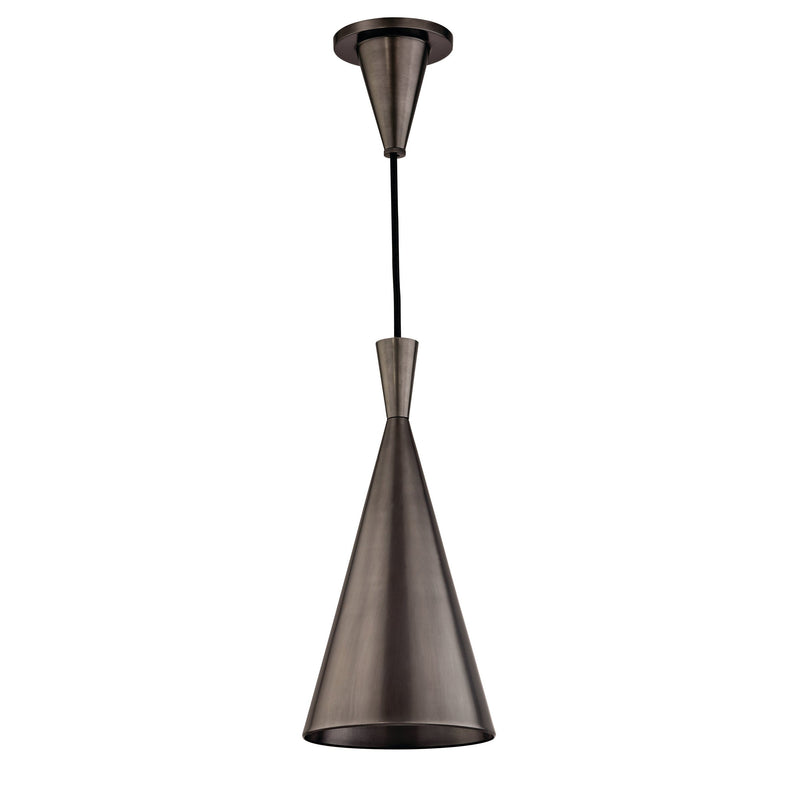 Lighting - Pendant Ovid 1 Light Pendant // Old Bronze 